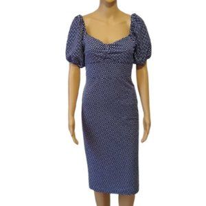 Betsey Johnson Blue Dress